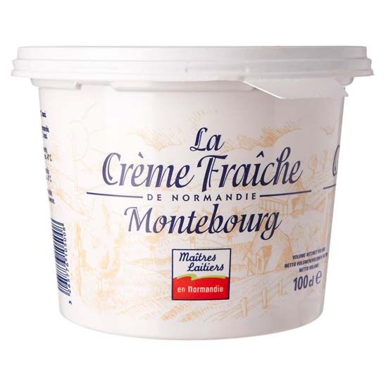 Montebourg creme fraiche