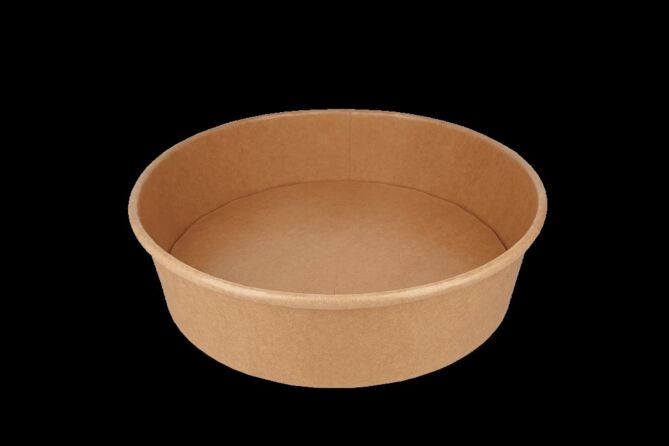 SUP salade bowl kraft 900ml