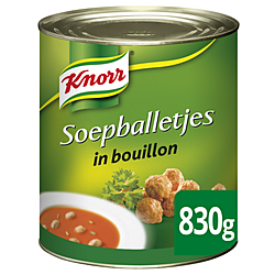 Knorr soepballetjes