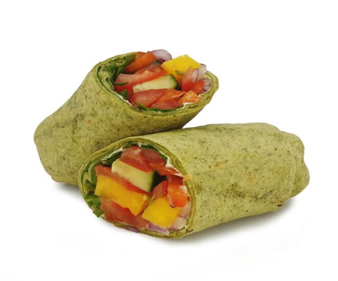 Salud wheat tortil.spin.25cm 68g