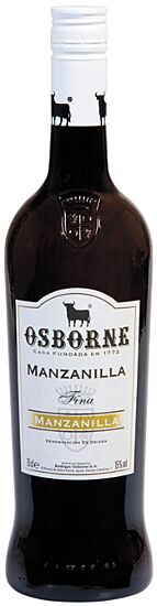 Osborne sherry manzanilla 15%