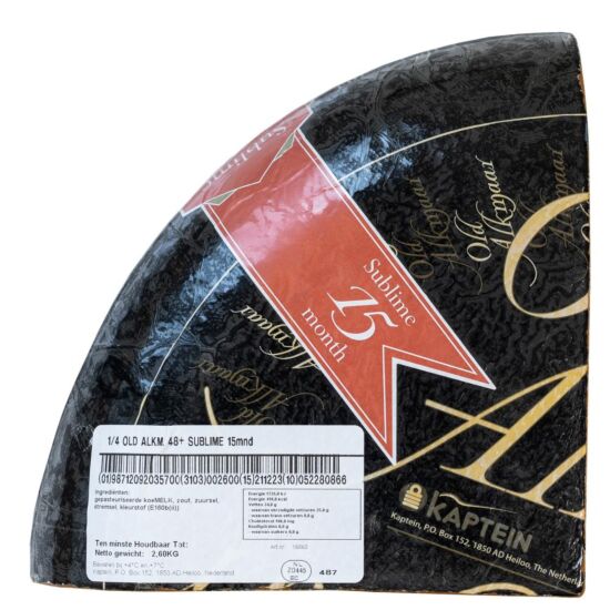 Kpt old alkmaar 15mnd1/4ca.2,5kg