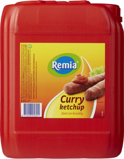 Remia curry ketchup GLV