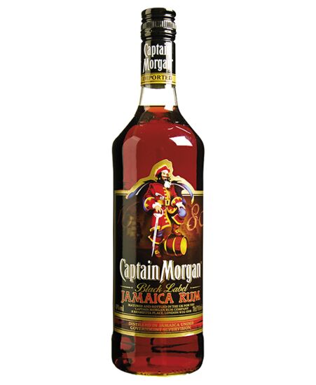 Captain morgan black 40%