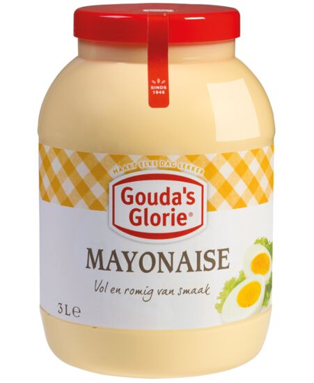 Gouda's gl.mayonaise bokaal GLV