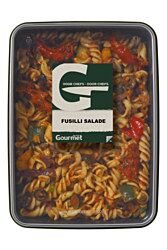 !Gourmet fusilli tom/papr/olijf