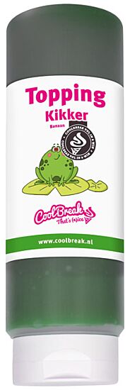 coolbreak kikker topping groen