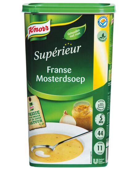 Knorr prof. mosterdsoep