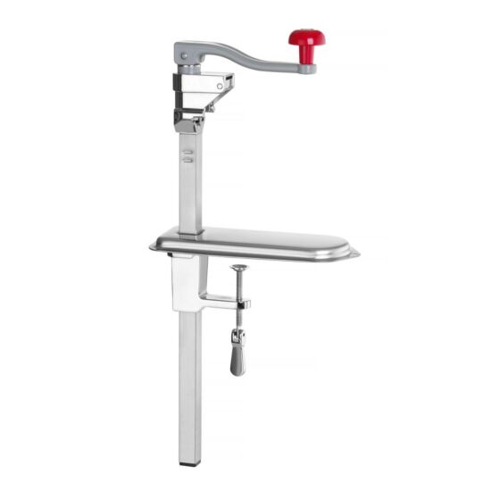 Hendi staartbusopener 550mm +bev