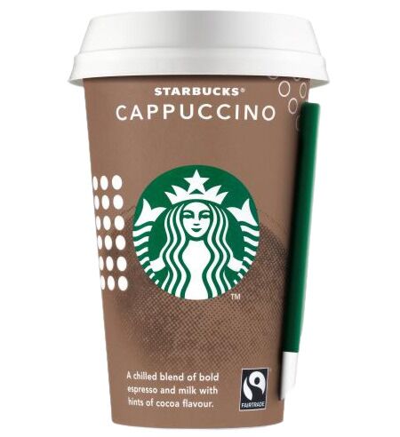 Starbucks cappucino 22cl