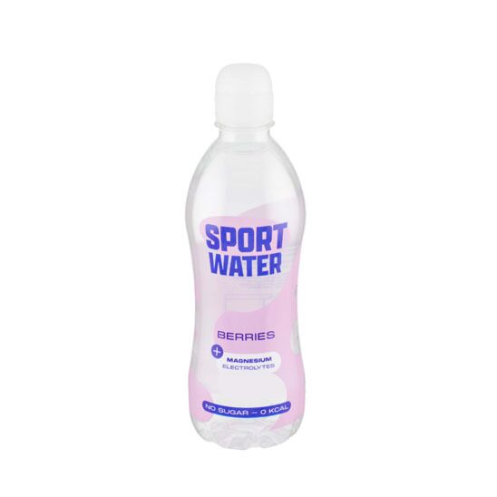 Sportwater berries 50cl