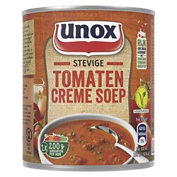 Unox stevige tom-cremesoep 0,3lt