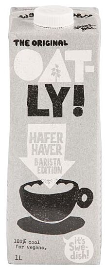 Oatly havermelk edition 1lt VGN
