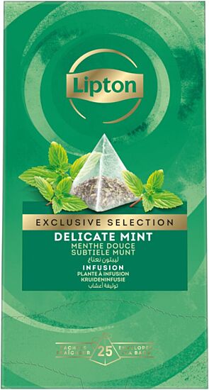 Lipton ex.sel.tea subtiele munt