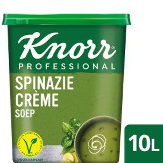 Knorr prof. spinazie cremesoep