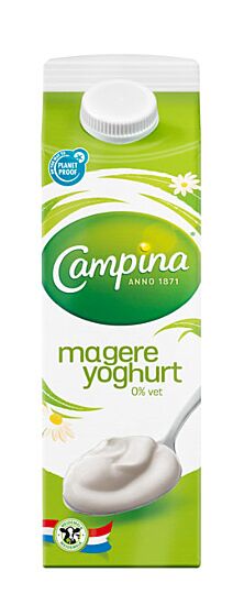 Campina magere yoghurt pak