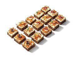 Sinterklaas carrotcake 60gr