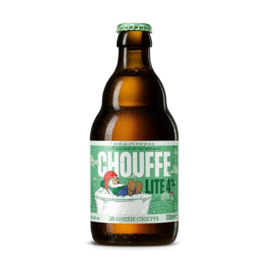La chouffe lite 4% 33cl