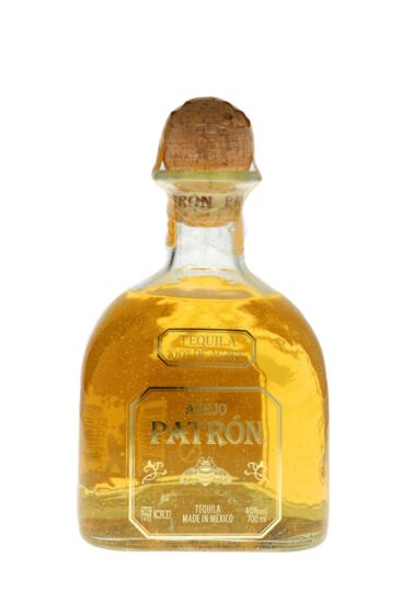 Patron anejo tequila