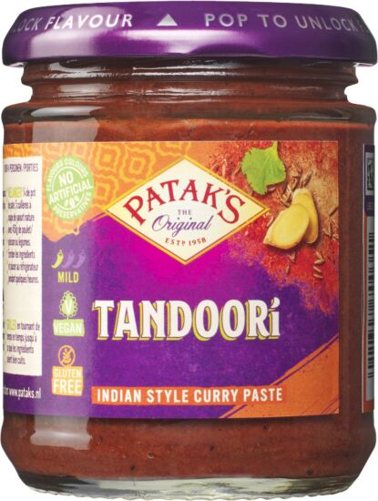 Patak tandoori kruidenpasta