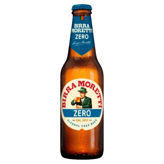 Birra moretti zero 0% 4x6x30cl