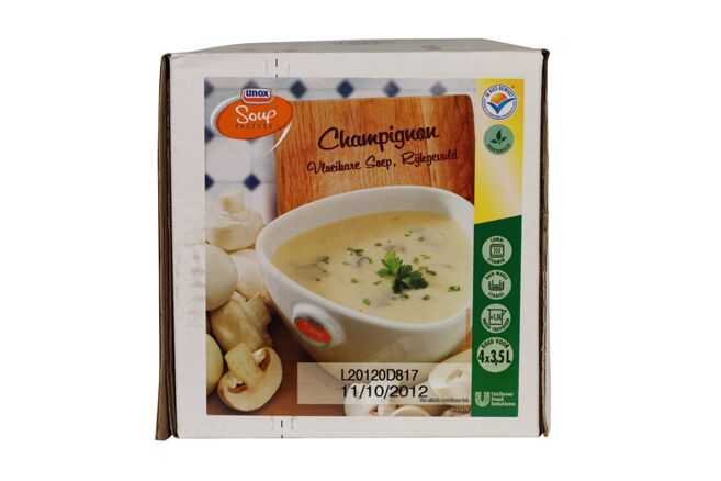 Unox champignonsoep 2kg