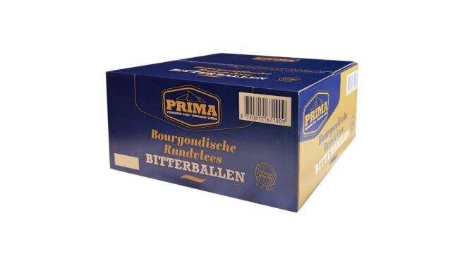 Prima bourgondische bitterbal30g
