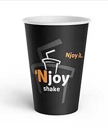 SUP Njoy shakebek. 300ml/12oz bio