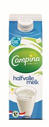 Campina halfvolle melk