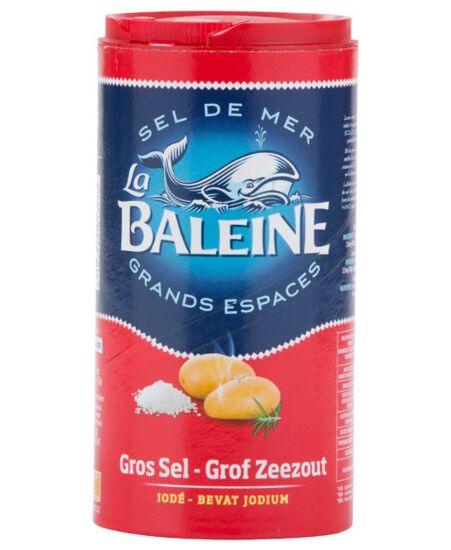 La baleine zeezout grof