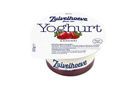 Boer'n yoghurt aardbei 150gr