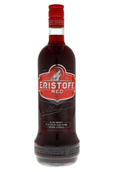 Eristoff vodka red