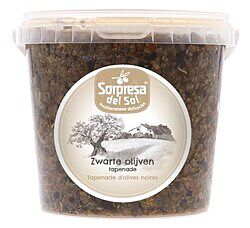 Sorpresa tapenade olijven zwart