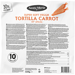 Santa maria carrot wrap 25cm