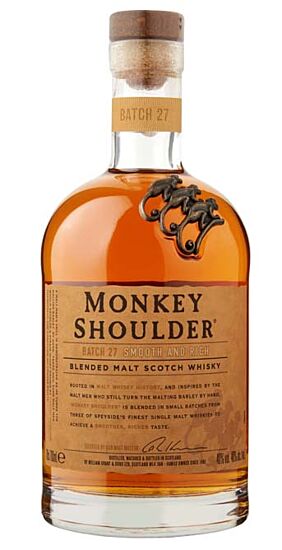 Monkey shoulder whiskey