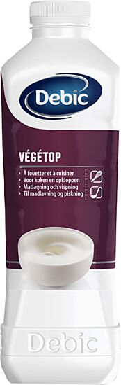 Debic vegetop zonder suiker
