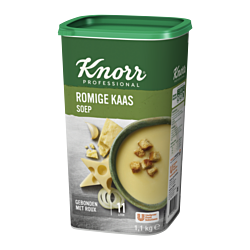 Knorr prof. romige kaassoep