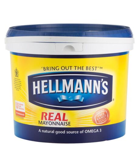 Hellmann's real mayonaise