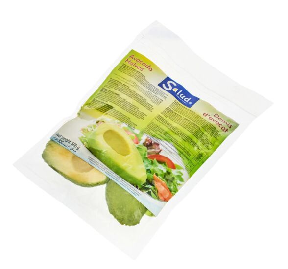 Salud avocado halves PER ZAK