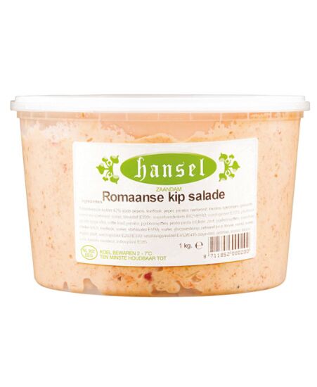 Hansel romaanse kipsalade