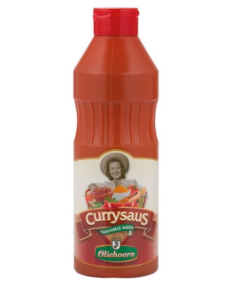 Oliehoorn currysaus