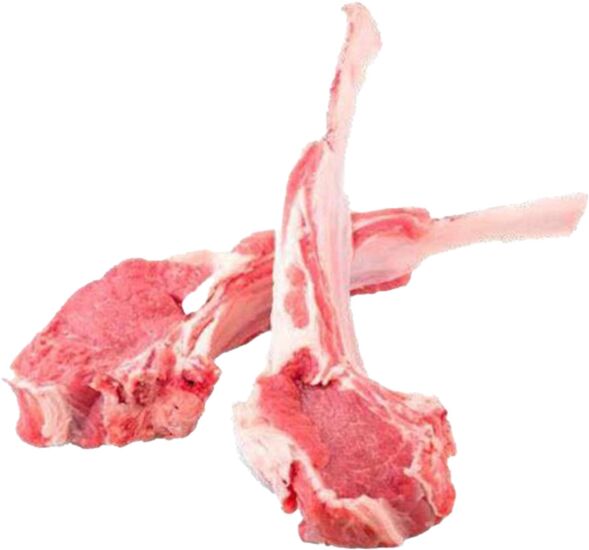 Texel Lams kotelet rib ca.100g