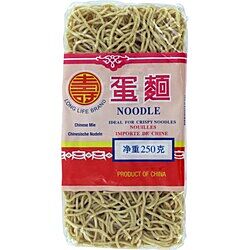 Lucky life egg noodle cooking