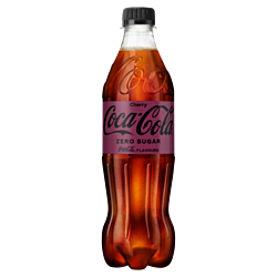 Coca cola zero cherry 50cl pet