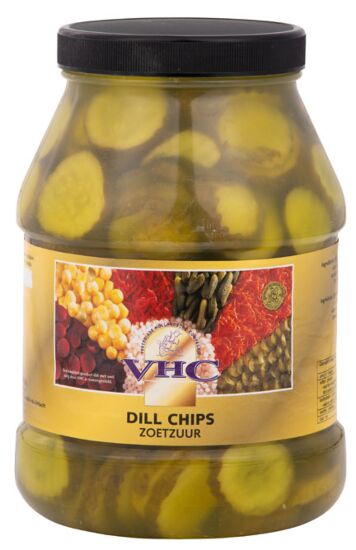 VHC dill chips zoetzuur 2400ml