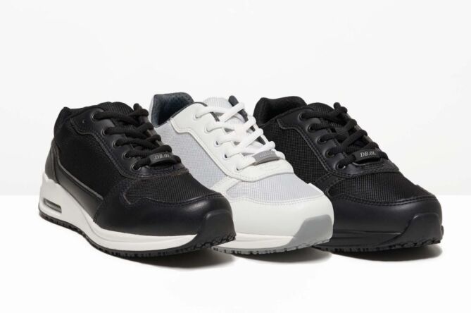 !DB01-02 zw/wit mt40 safe.sneaker