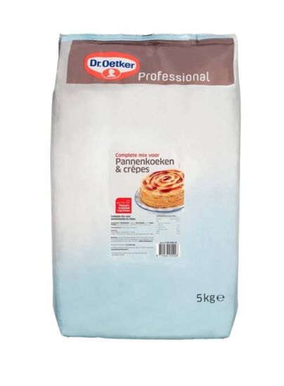 Oetker eierpannenkoek-mix 2x5kg