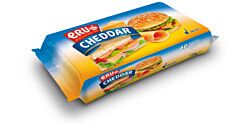 ERU slices cheddar GLV