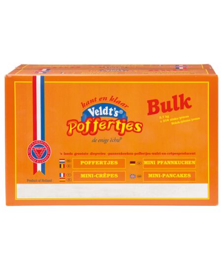 Veldt poffertjes bulk