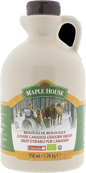 Maple house maple syrup NL-BIO-01